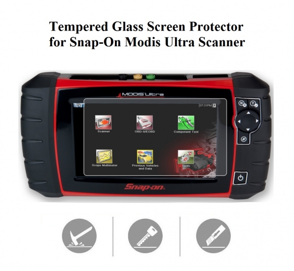 Tempered Glass Screen Protector for SNAP-ON Modis Ultra EEMS328 - Click Image to Close